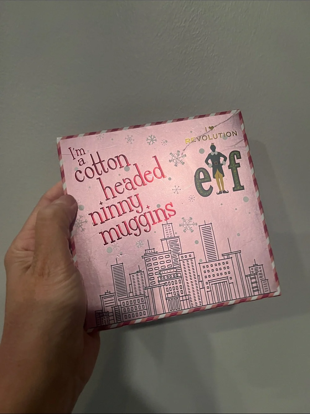 I Heart Revolution Elf Eyeshadow Palette Ninny Muggins Eyeshadow New